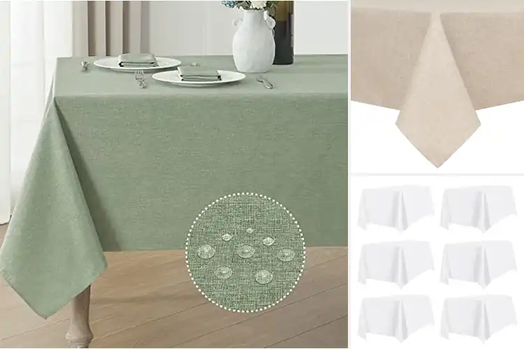Detailed view of 10 Best Wrinkle-Resistant Table Linens: Easy Care Picks
