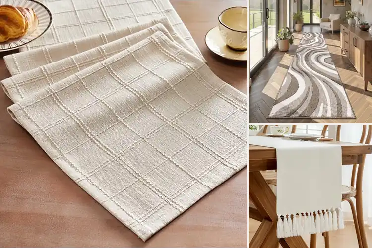 Detailed view of Best Wrinkle Texture Runner