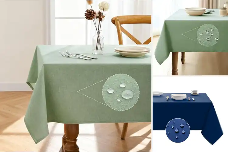 Detailed view of Best WrinkleFree Tablecloths