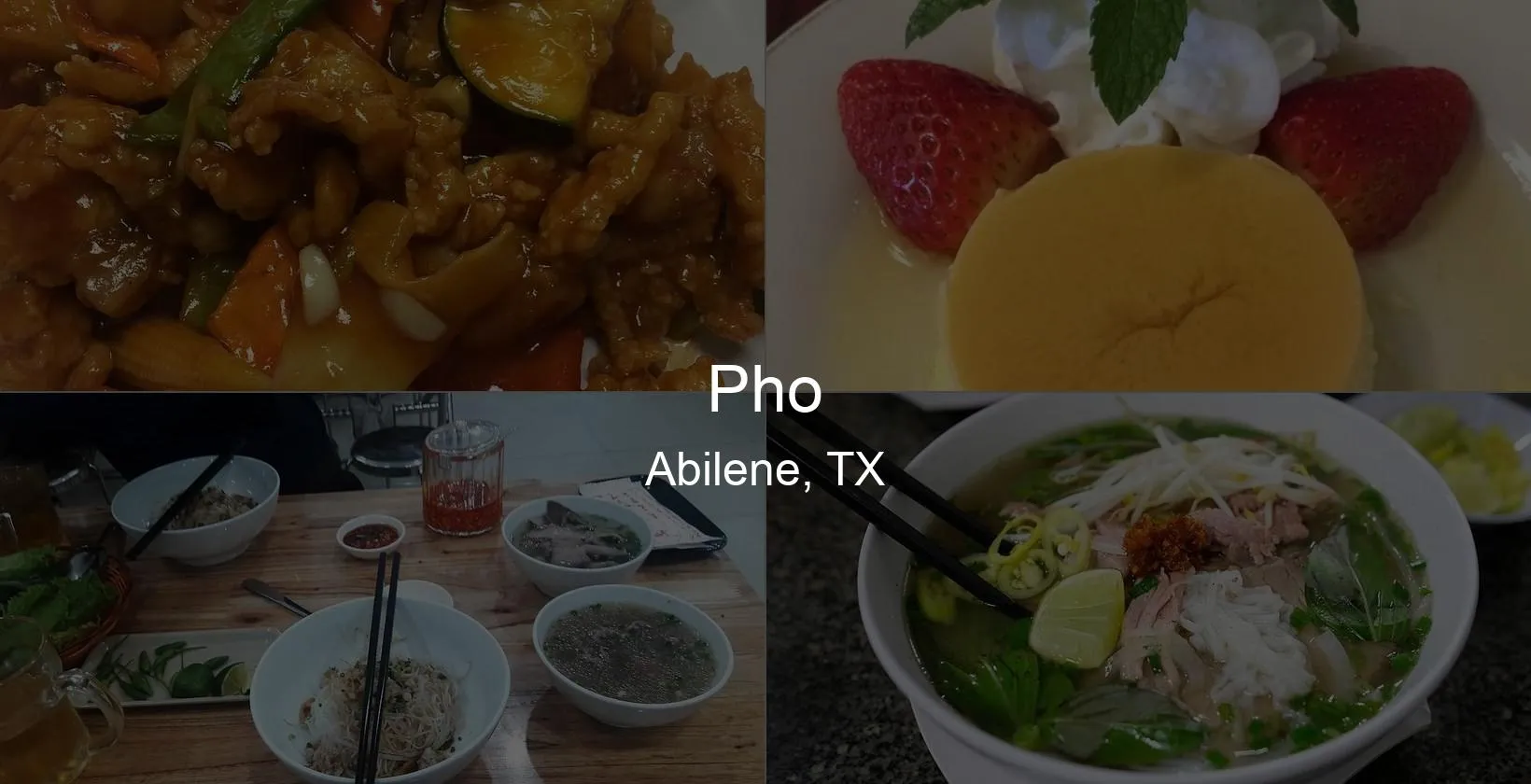 Photo of Pho in Abilene, TX