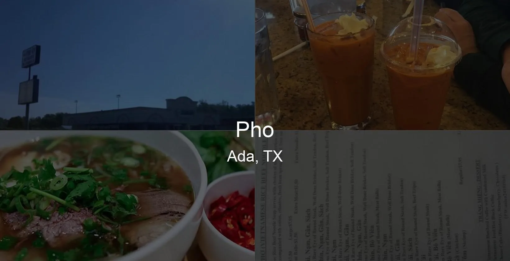 Photo of Pho in Ada, TX