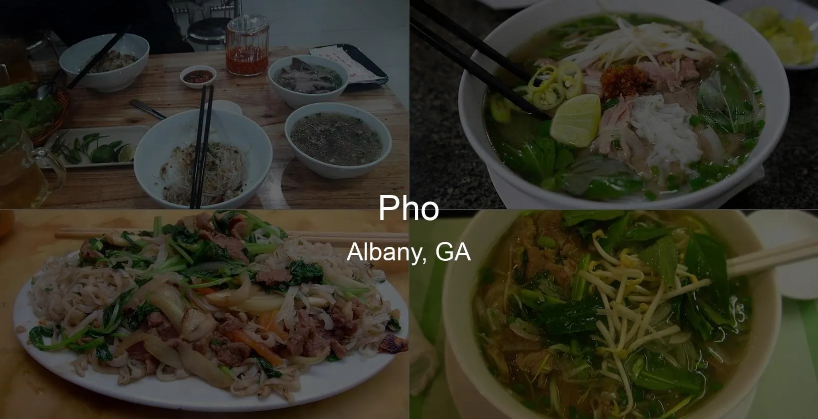 Photo of Pho in Albany, GA