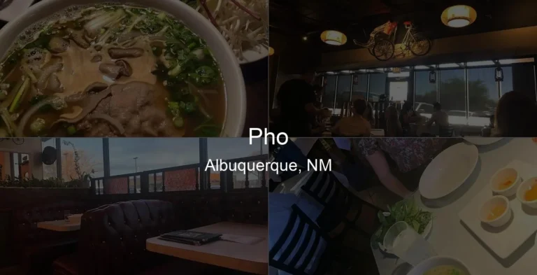 Photo of Pho in Albuquerque, NM