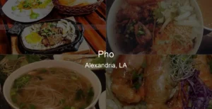 Photo of Pho in Alexandria, LA