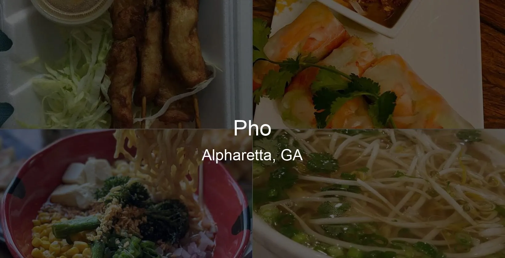 Photo of Pho in Alpharetta, GA