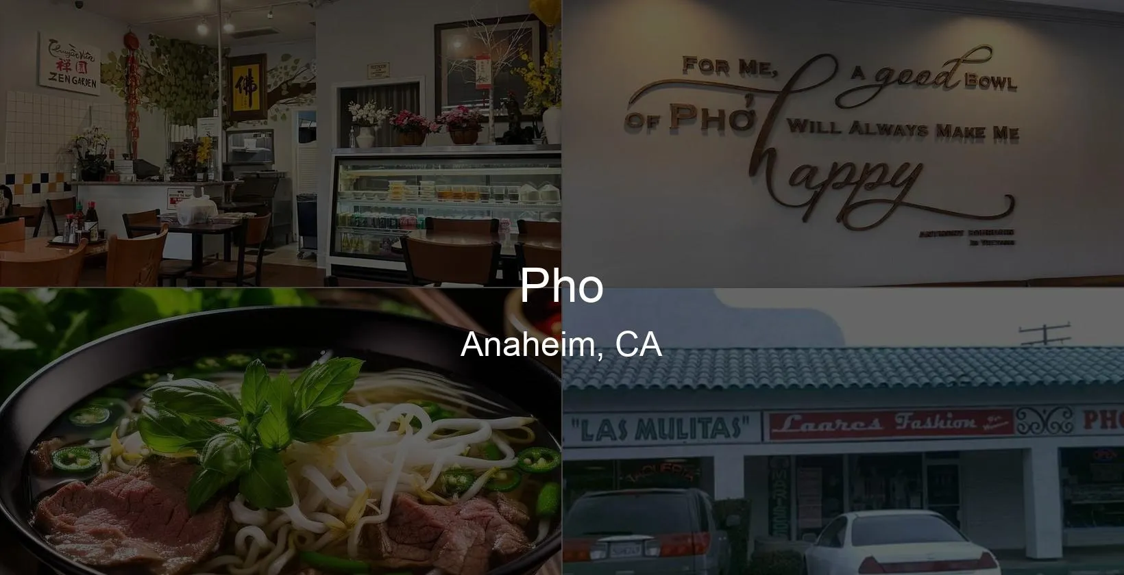 Photo of Pho in Anaheim, CA