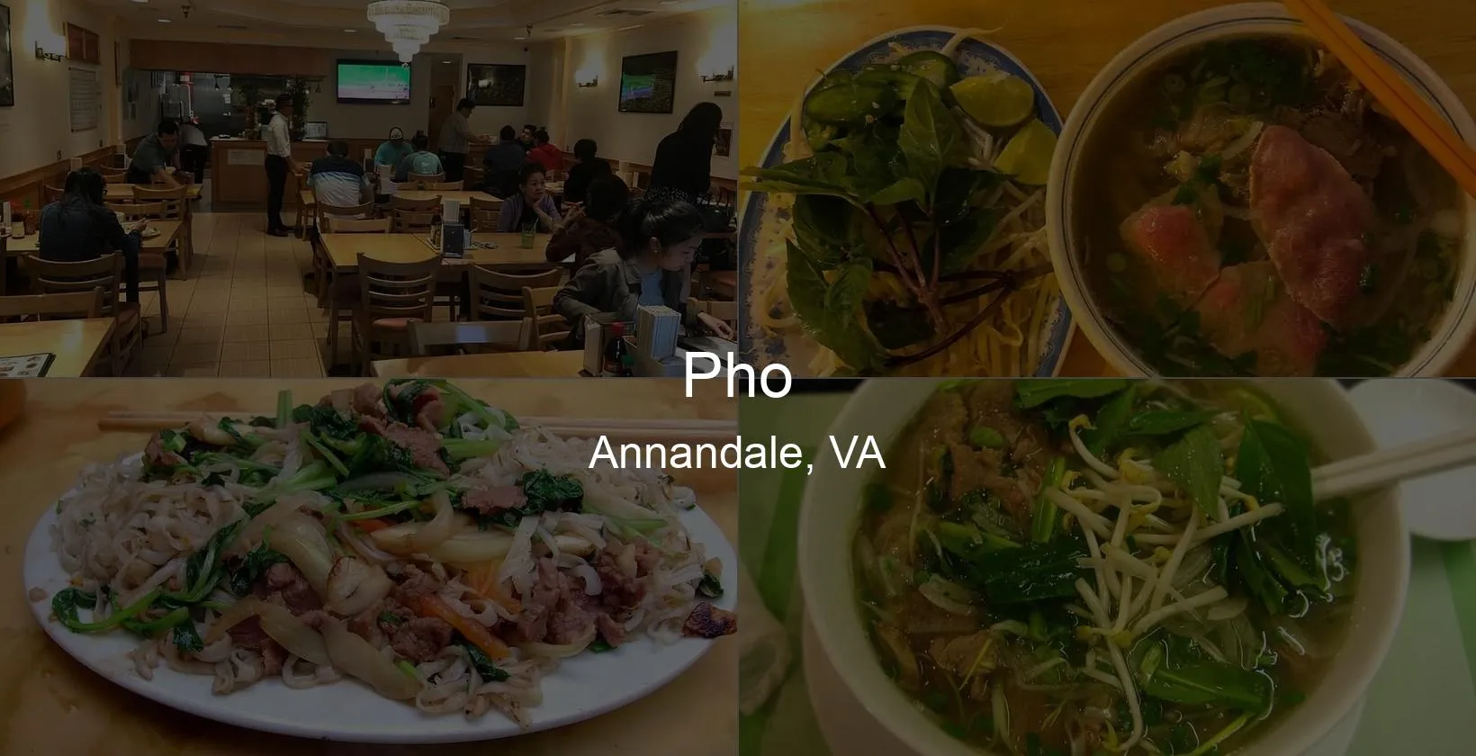 Photo of Pho in Annandale, VA