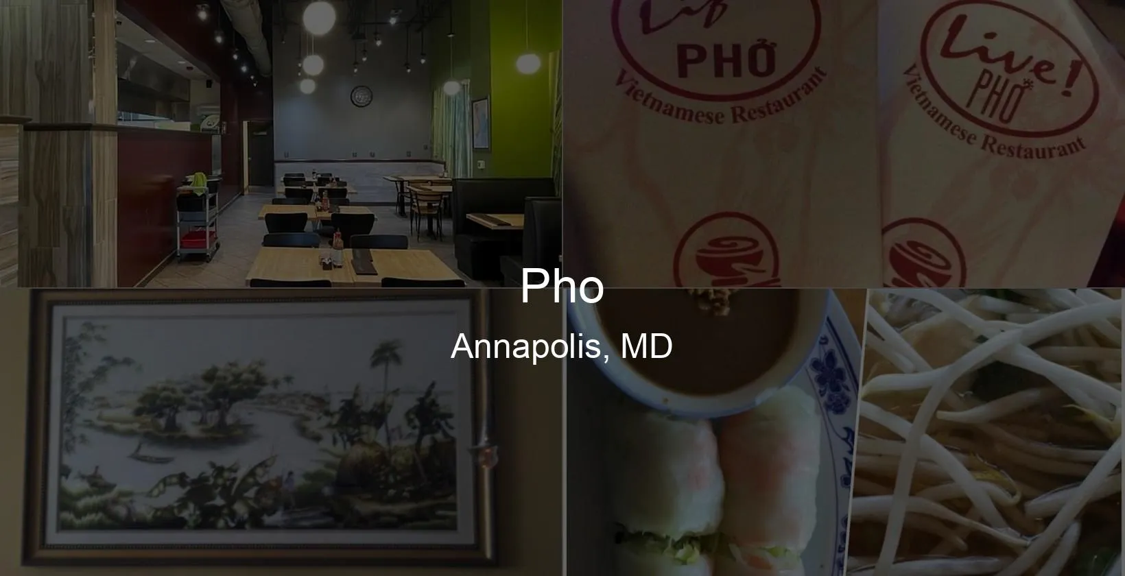 Photo of Pho in Annapolis, MD