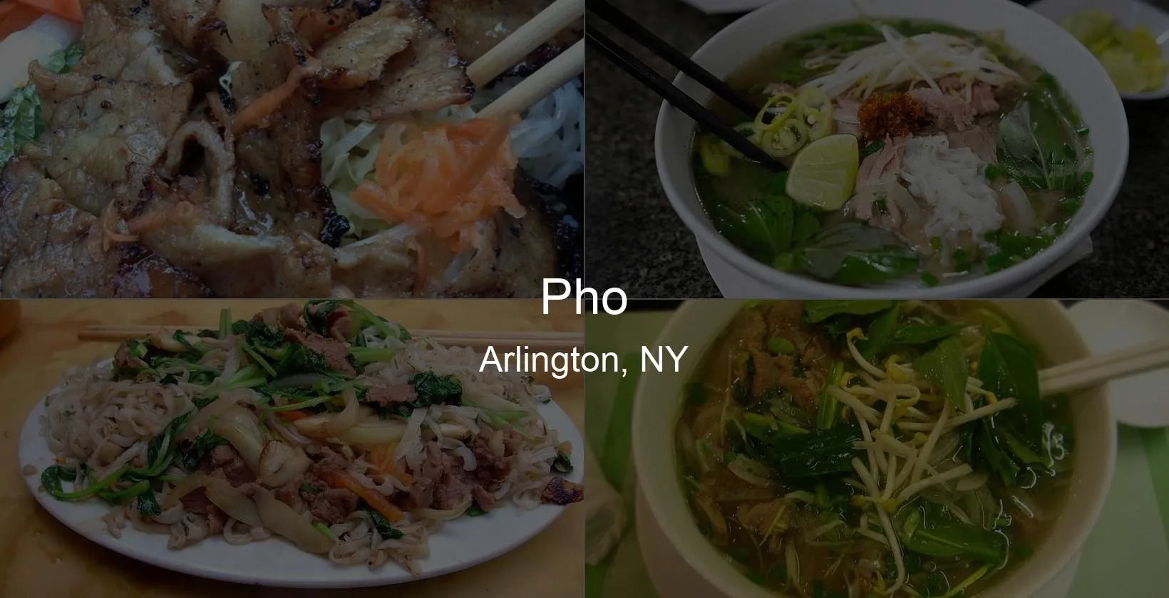 Photo of Pho in Arlington, NY