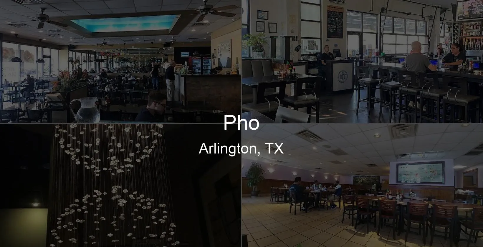 Photo of Pho in Arlington, TX