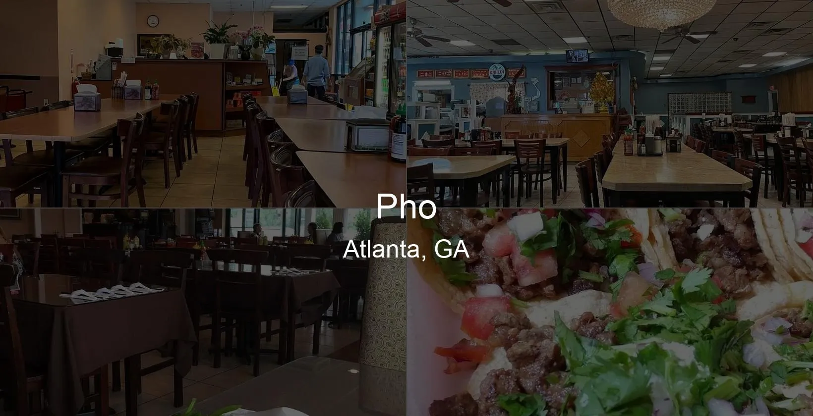 Photo of Pho in Atlanta, GA