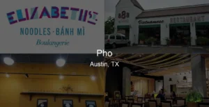 Photo of Pho in Austin, TX