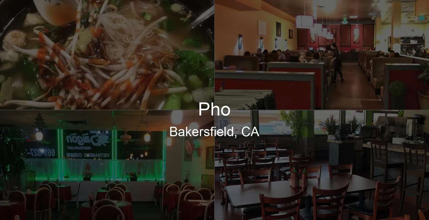 Photo of Pho in Bakersfield, CA