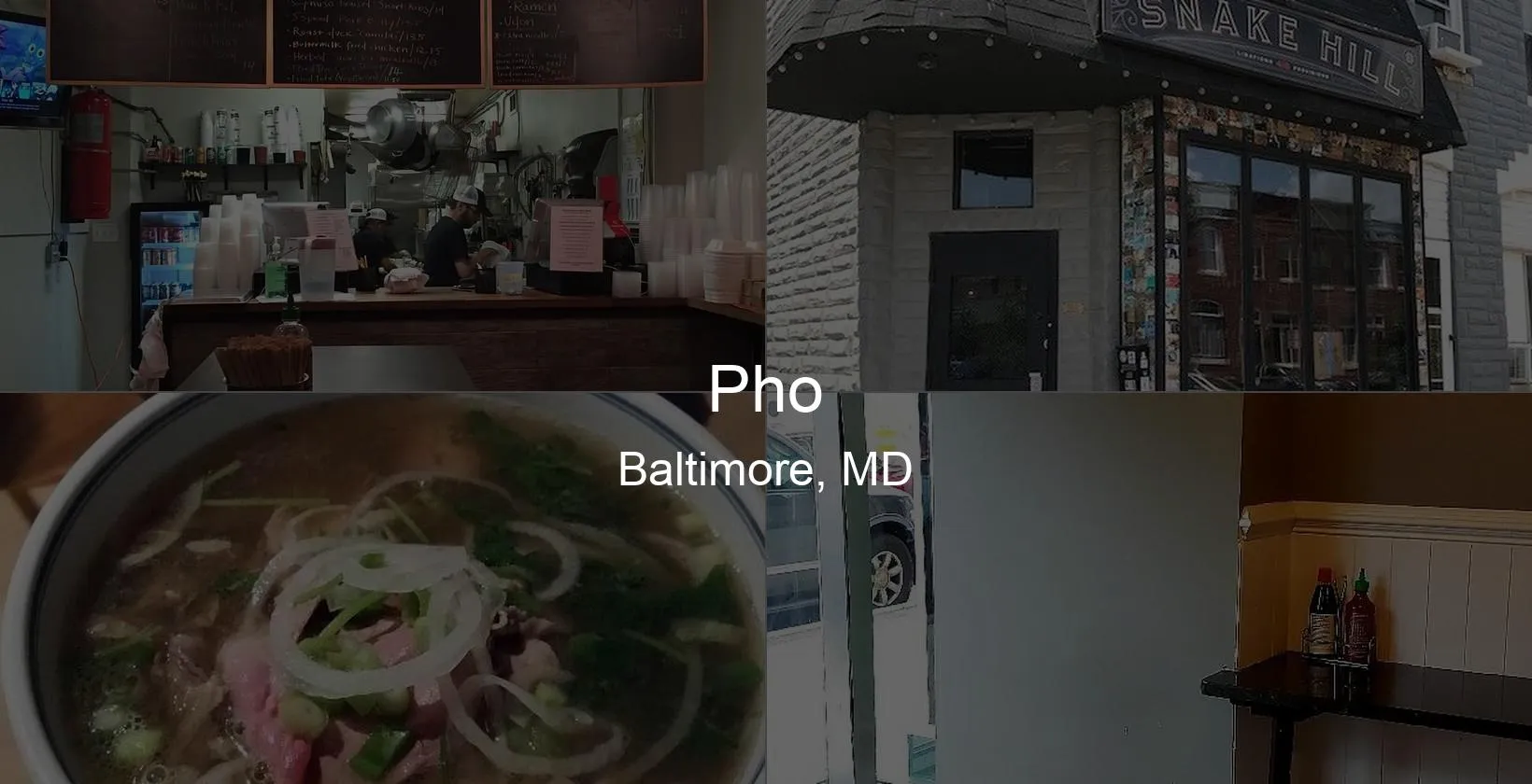 Photo of Pho in Baltimore, MD
