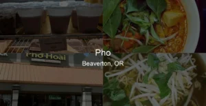 Photo of Pho in Beaverton, OR