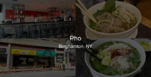 Photo of Pho in Binghamton, NY