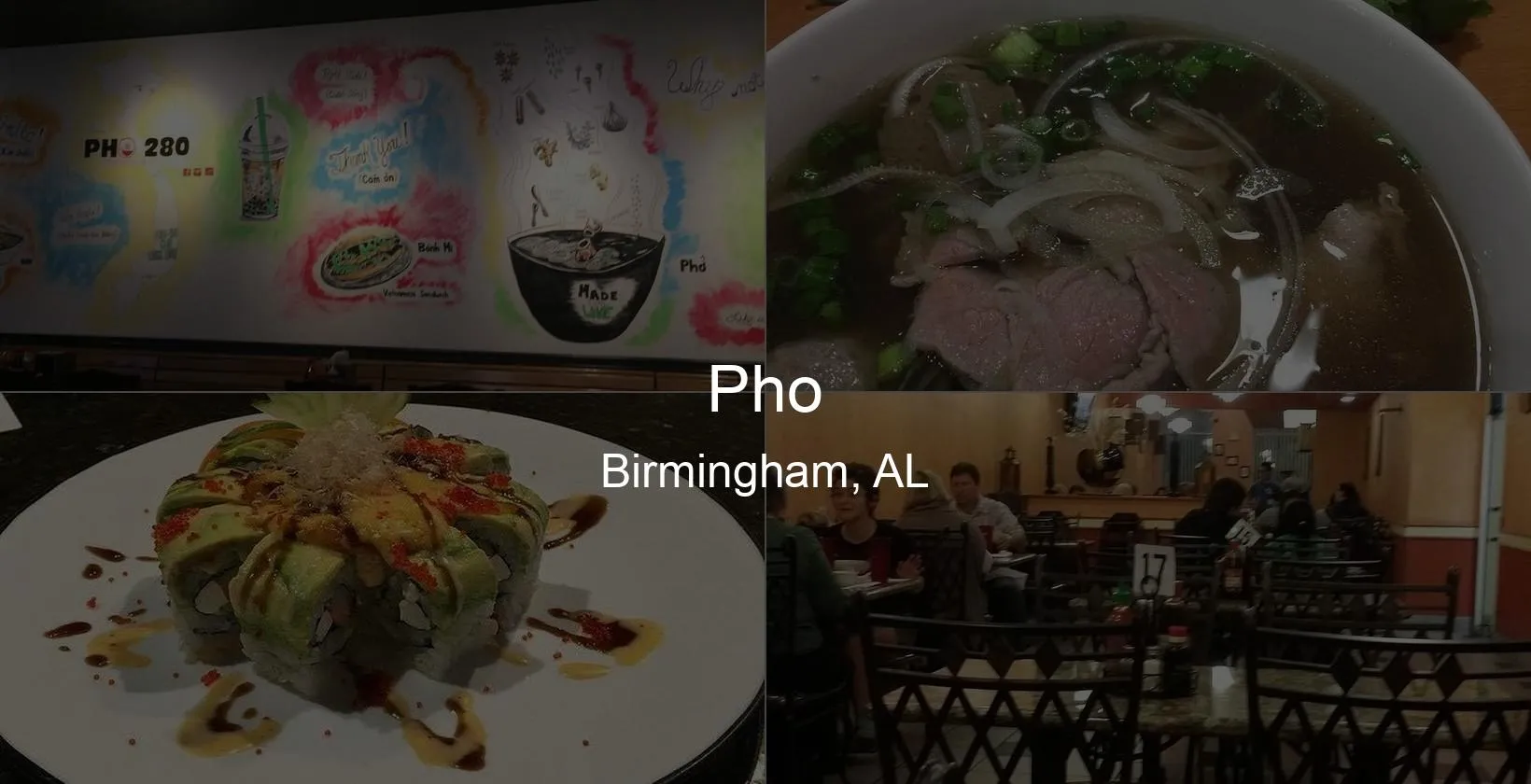 Photo of Pho in Birmingham, AL