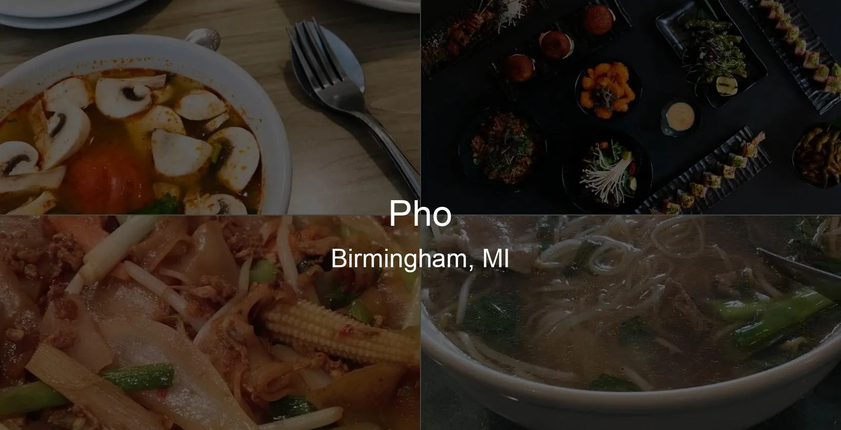 Photo of Pho in Birmingham, MI