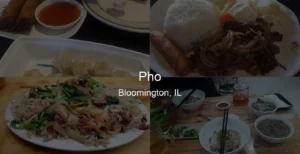 Photo of Pho in Bloomington, IL