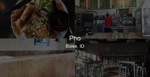 Photo of Pho in Boise, ID