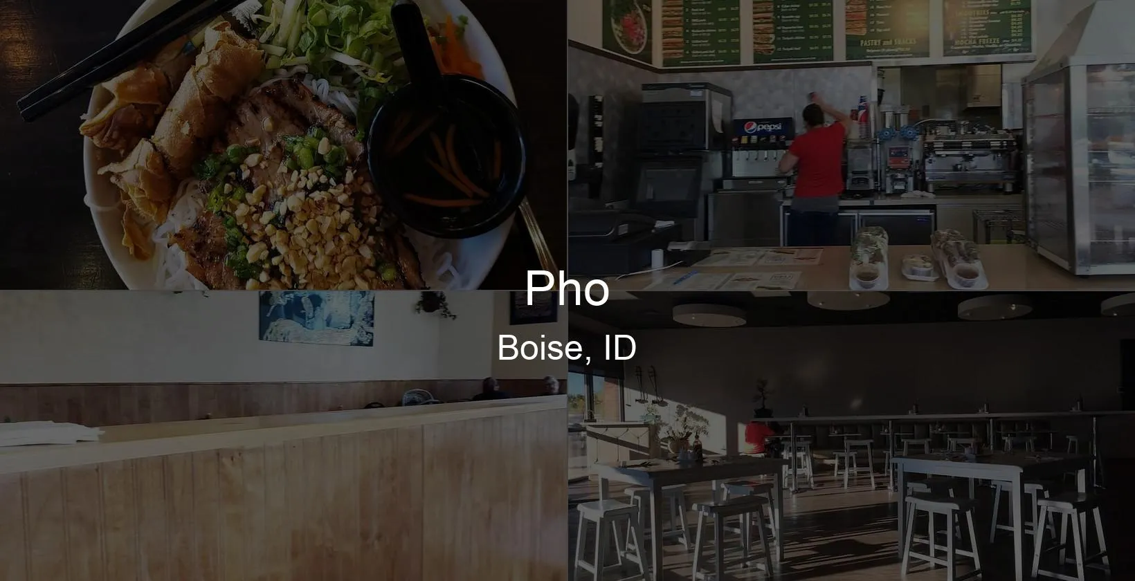 Photo of Pho in Boise, ID
