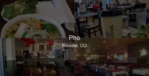 Photo of Pho in Boulder, CO