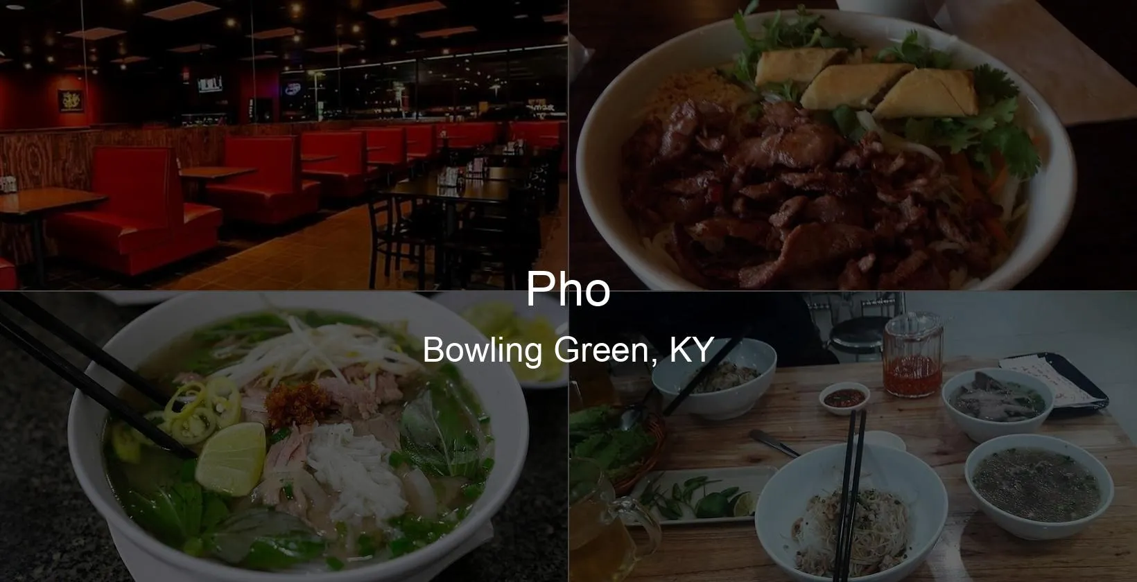 Photo of Pho in Bowling Green, KY