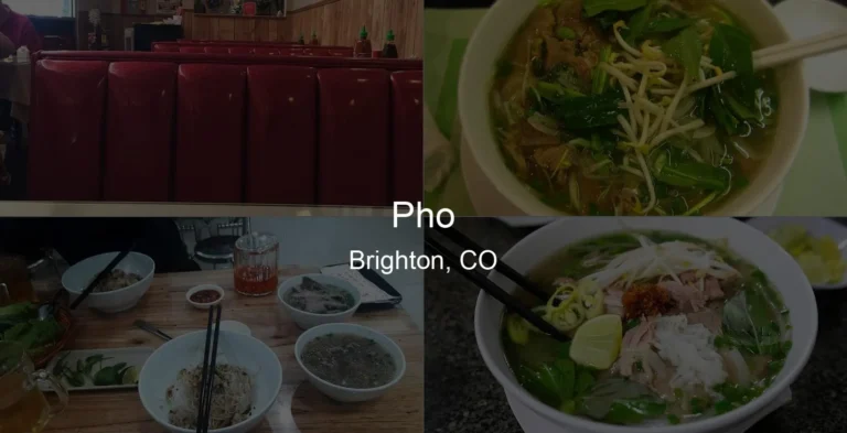 Photo of Pho in Brighton, CO