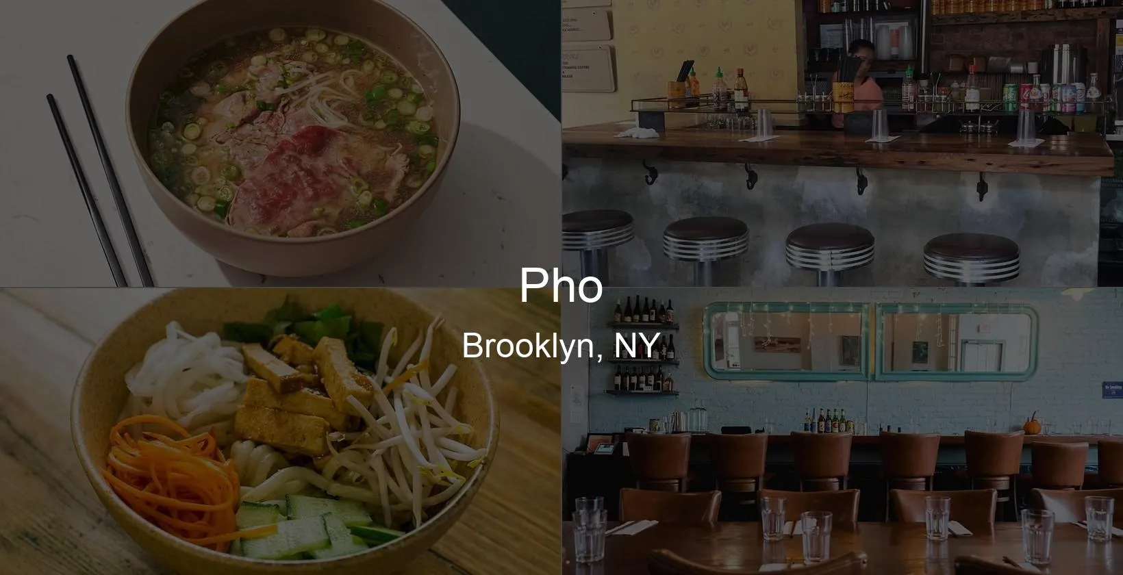 Photo of Pho in Brooklyn, NY