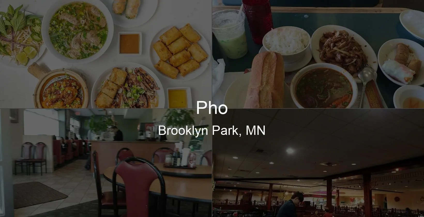 Photo of Pho in Brooklyn Park, MN