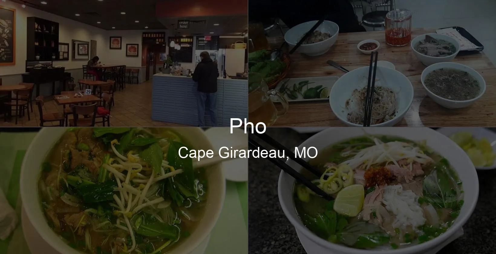 Photo of Pho in Cape Girardeau, MO