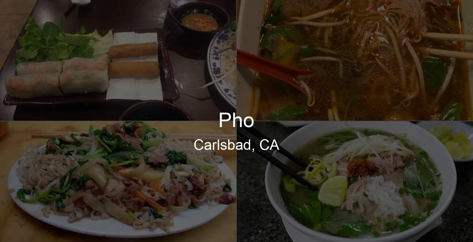 Photo of Pho in Carlsbad, CA