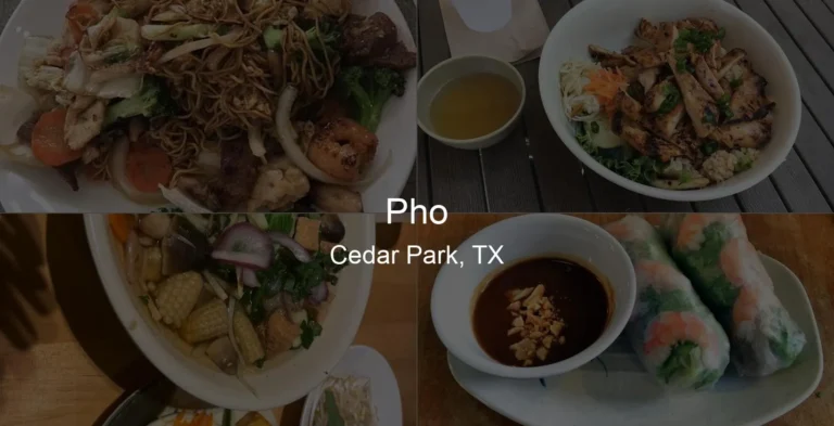 Photo of Pho in Cedar Park, TX