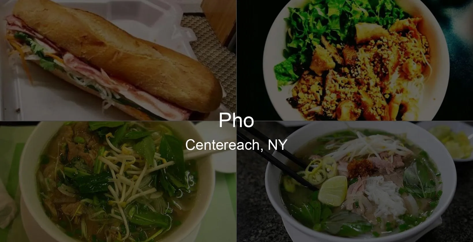 Photo of Pho in Centereach, NY