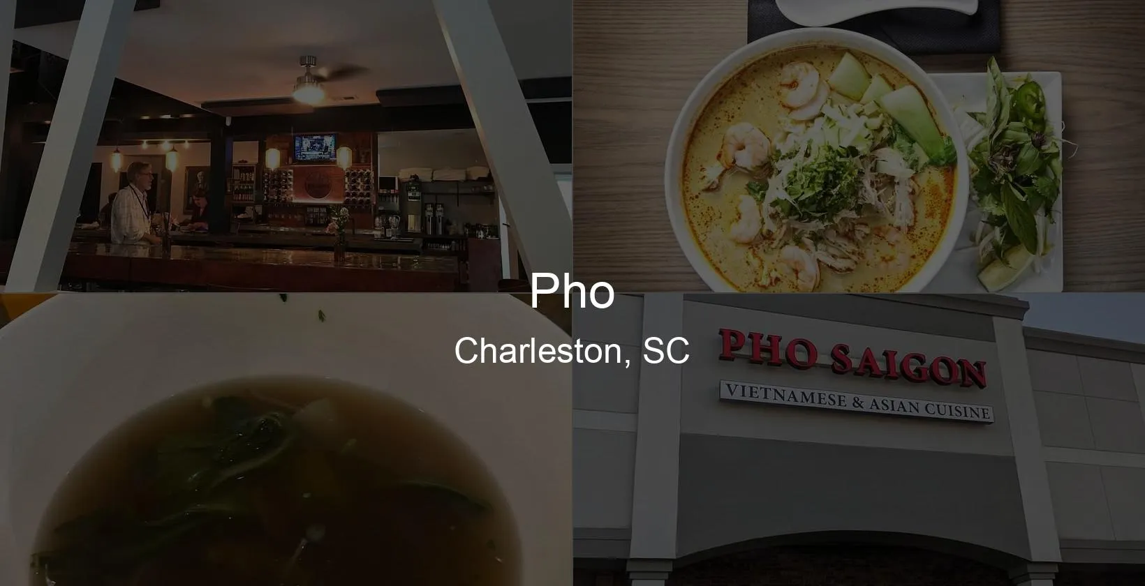 Photo of Pho in Charleston, SC