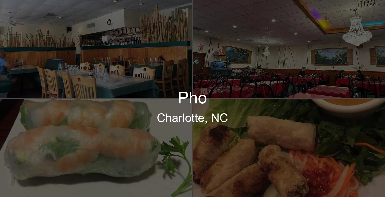 Photo of Pho in Charlotte, NC
