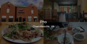 Photo of Pho in Charlottesville, VA