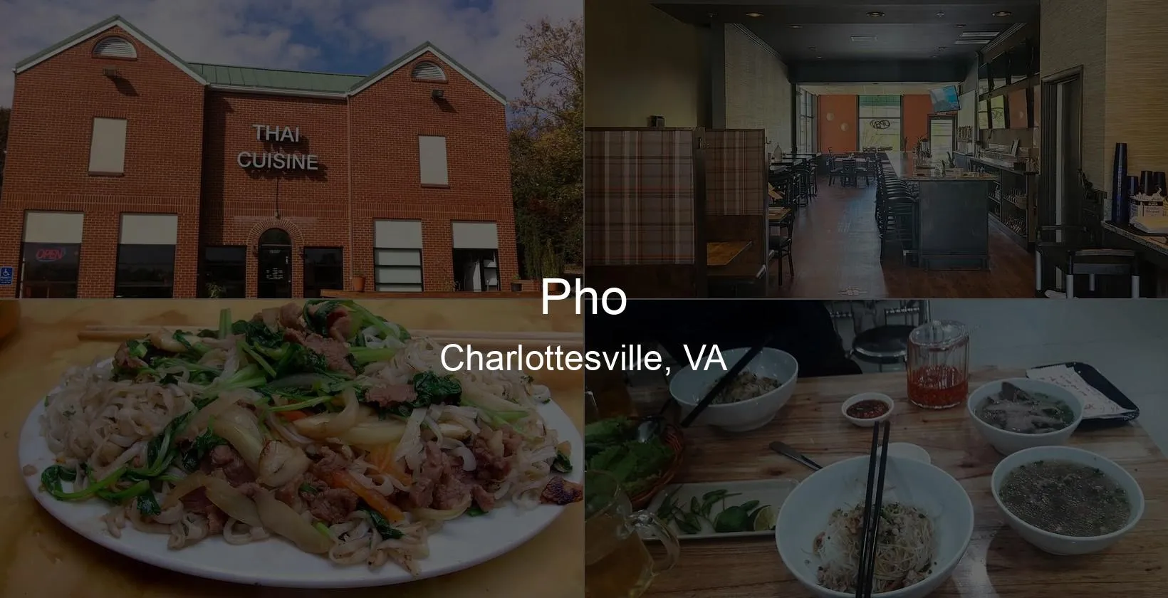 Photo of Pho in Charlottesville, VA