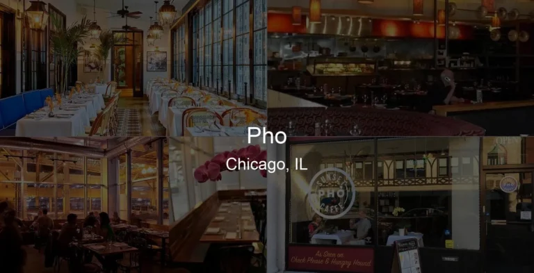 Photo of Pho in Chicago, IL
