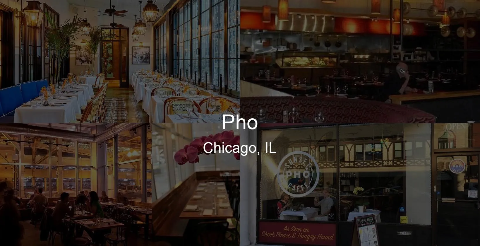 Photo of Pho in Chicago, IL