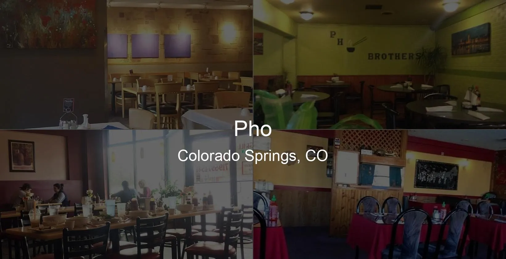Photo of Pho in Colorado Springs, CO