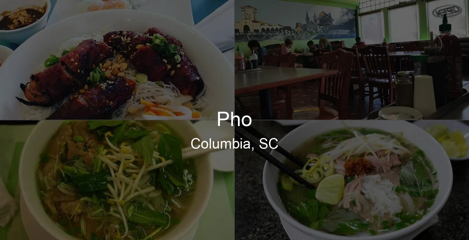 Photo of Pho in Columbia, SC