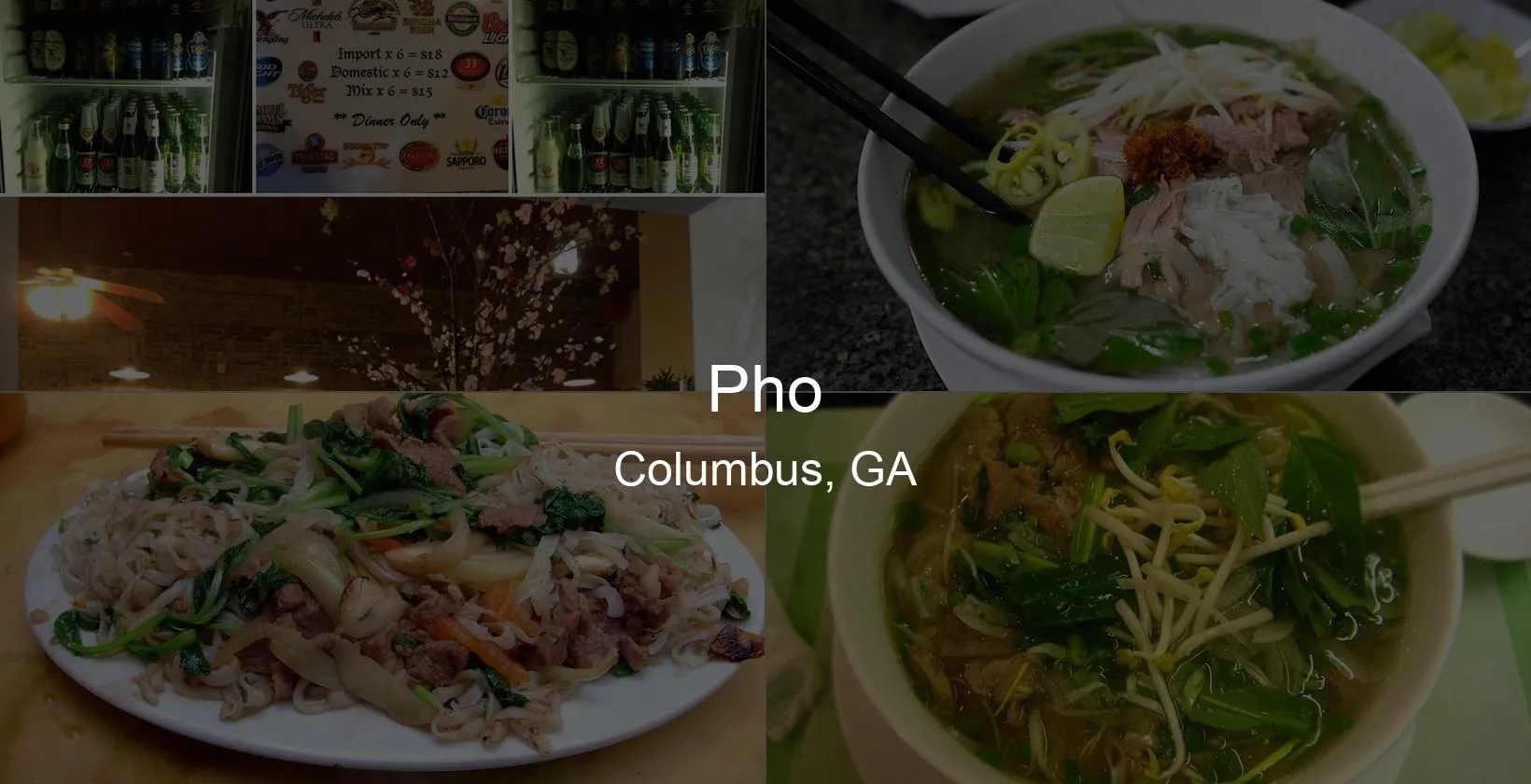 Photo of Pho in Columbus, GA