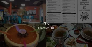 Photo of Pho in Cranston, RI