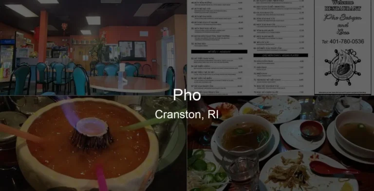 Photo of Pho in Cranston, RI
