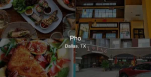 Photo of Pho in Dallas, TX
