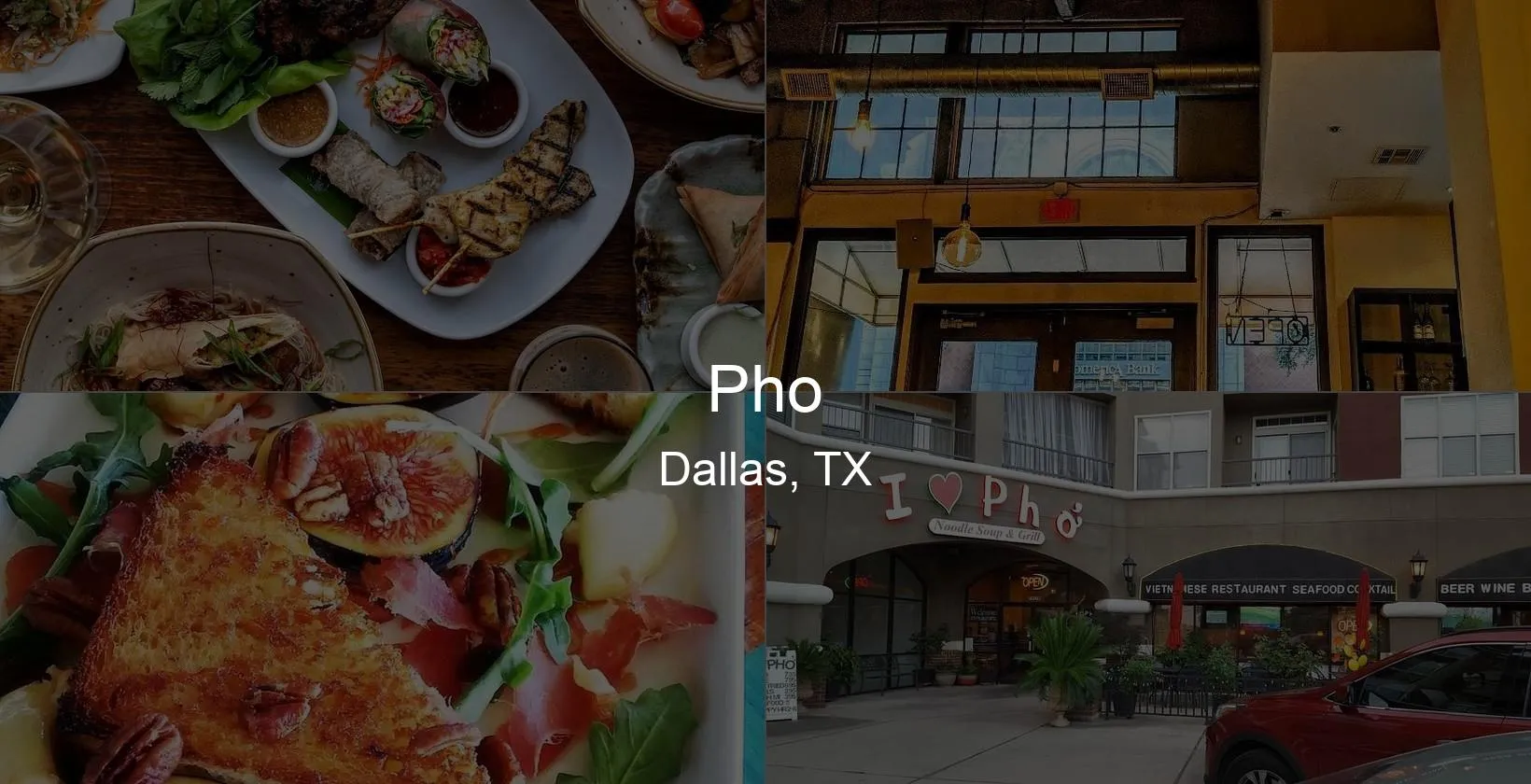 Photo of Pho in Dallas, TX