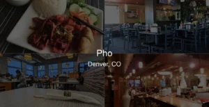 Photo of Pho in Denver, CO