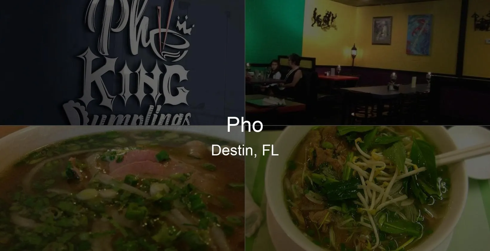 Photo of Pho in Destin, FL