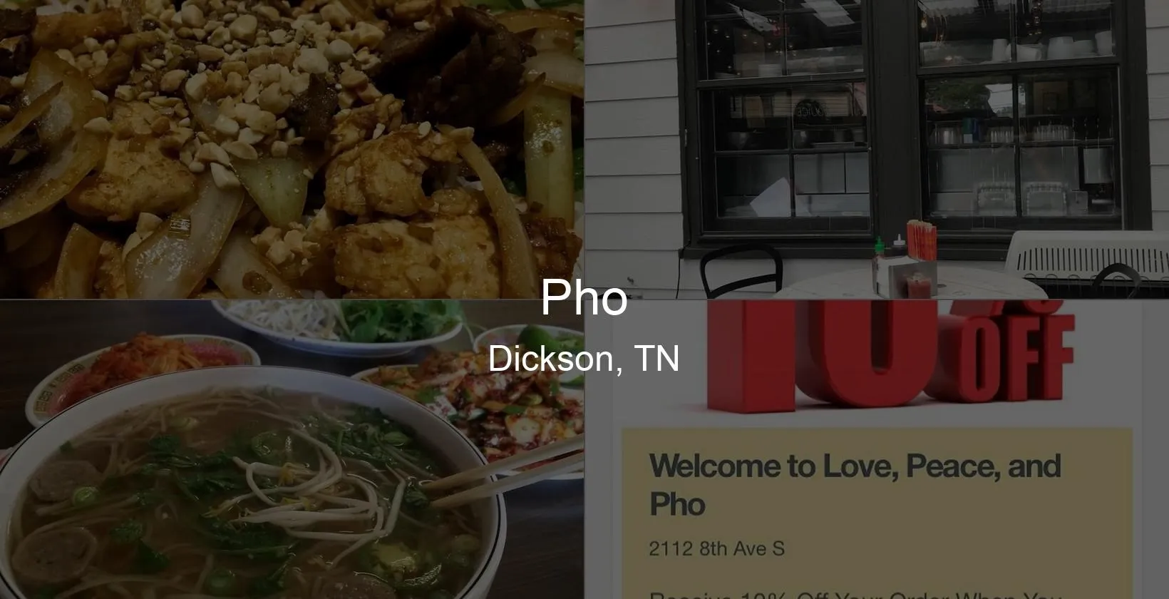 Photo of Pho in Dickson, TN